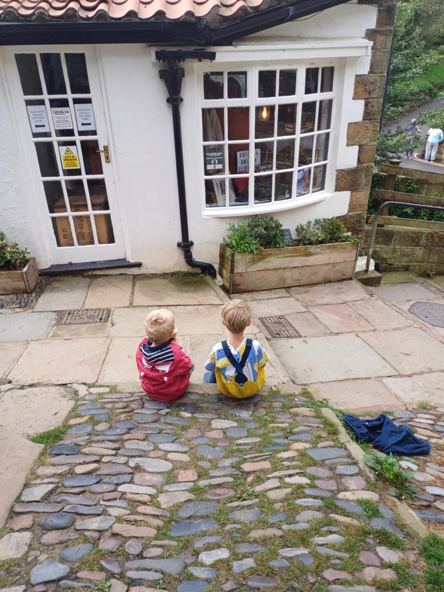 Robin Hood'S Bay Coastguard'S Cottage With A View Luaran gambar